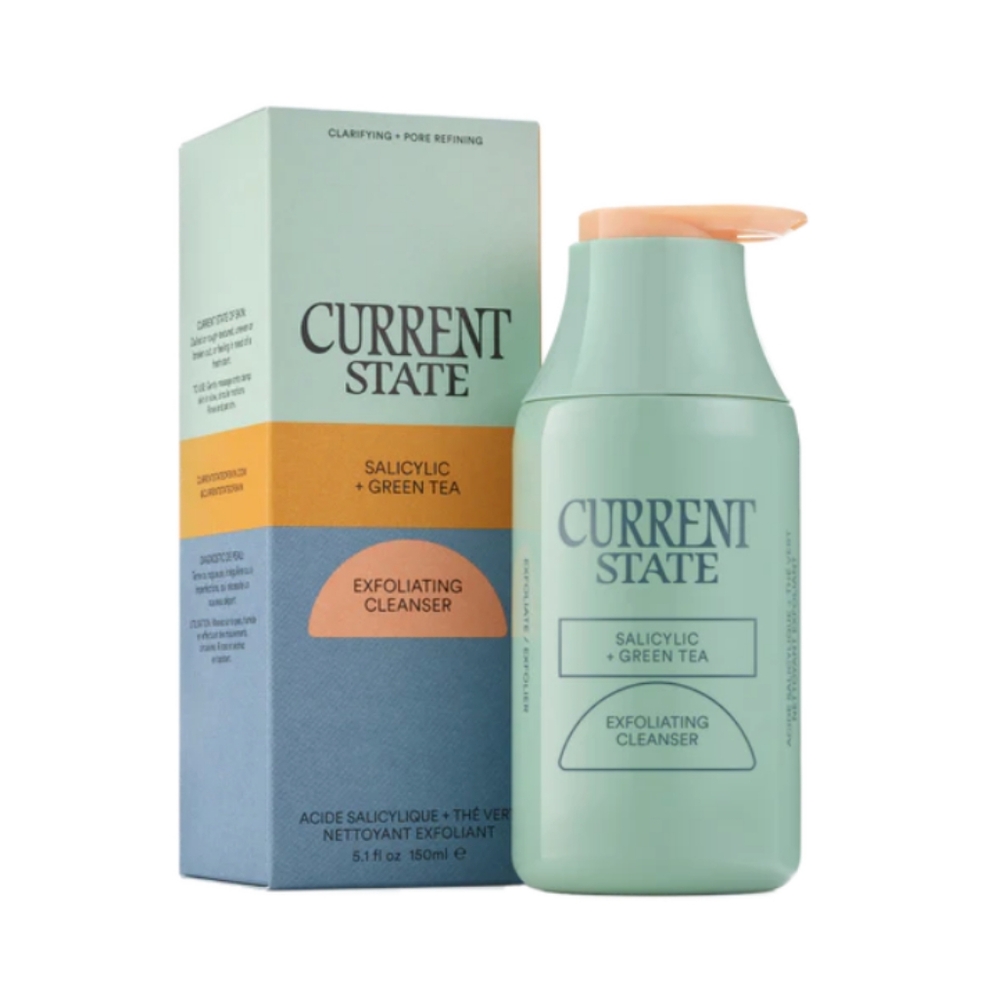 Current State Salicylic & Green Tea Exfoliating Cleanser, 5.1 FL.oz